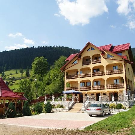Pensiunea Alunis Hotel ซาโดวา ภายนอก รูปภาพ