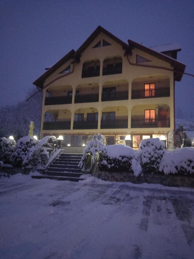 Pensiunea Alunis Hotel ซาโดวา ภายนอก รูปภาพ
